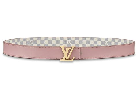 pink louis vuitton belt